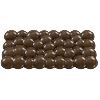 Implast 80g Bubble Bar Polycarbonate Chocolate Mould